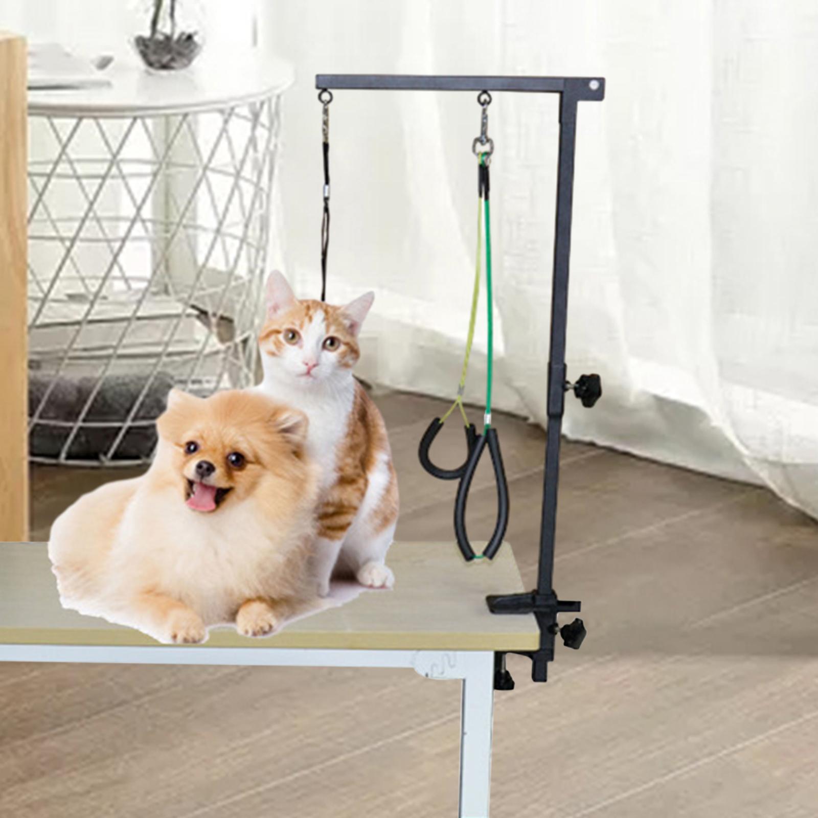 Folding Pet Grooming Table Arm Clamp - Стол для груминга собак с зажимом,