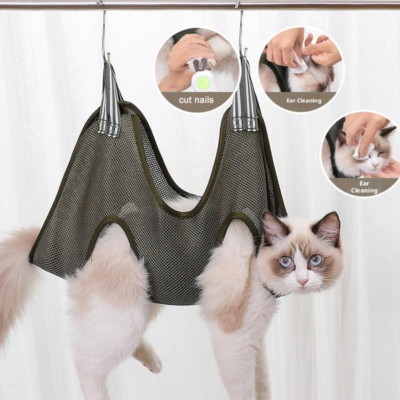 Pet Grooming Hammock Sling Restraint - Гамак-шлейка для ухода за домашними животными,