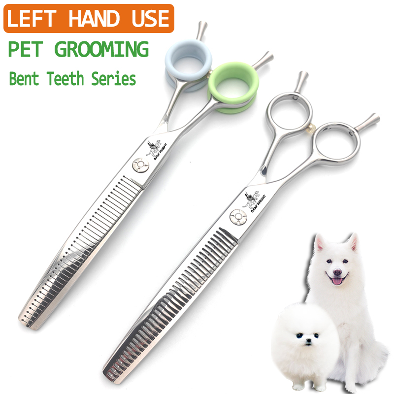 Professional Pet Grooming Scissors Curved - Профессиональные ножницы для стрижки животных, предназначенные