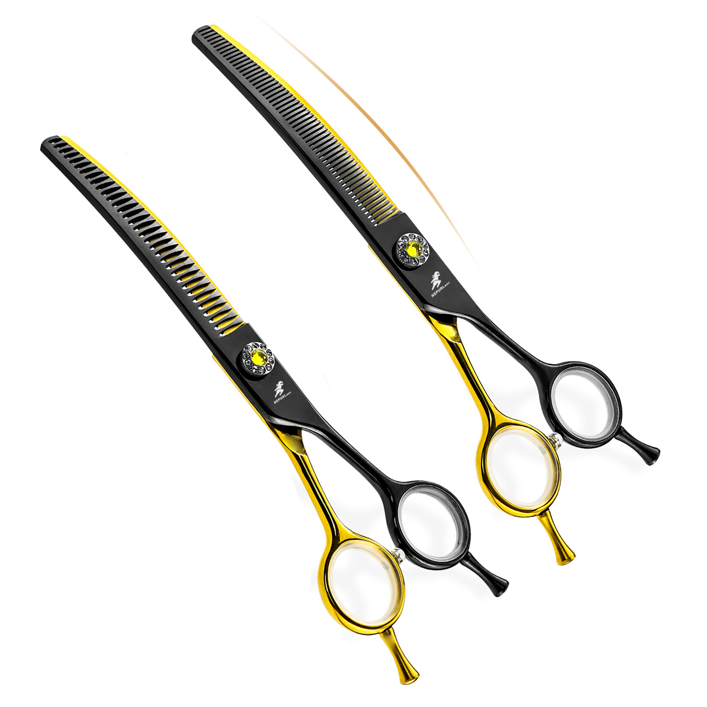 Professional Pet Grooming Scissors Curved - Ножницы для ухода за собаками, японские