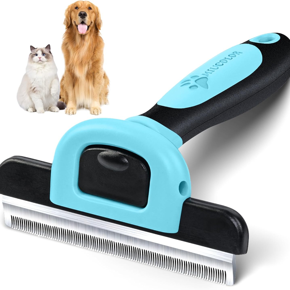 Undercoat Rake Dematting Tool Dog Shedding - Щетка для ухода за домашними животными
