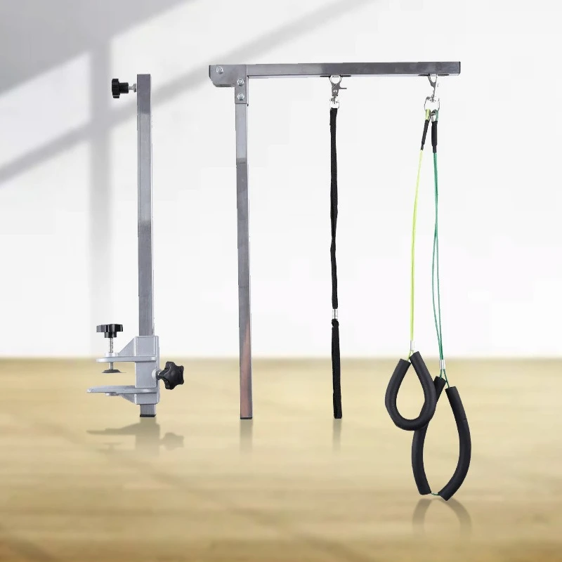 Folding Pet Grooming Table Arm Clamp - Регулируемый складной зажим-кронштейн из нержавеющей стали