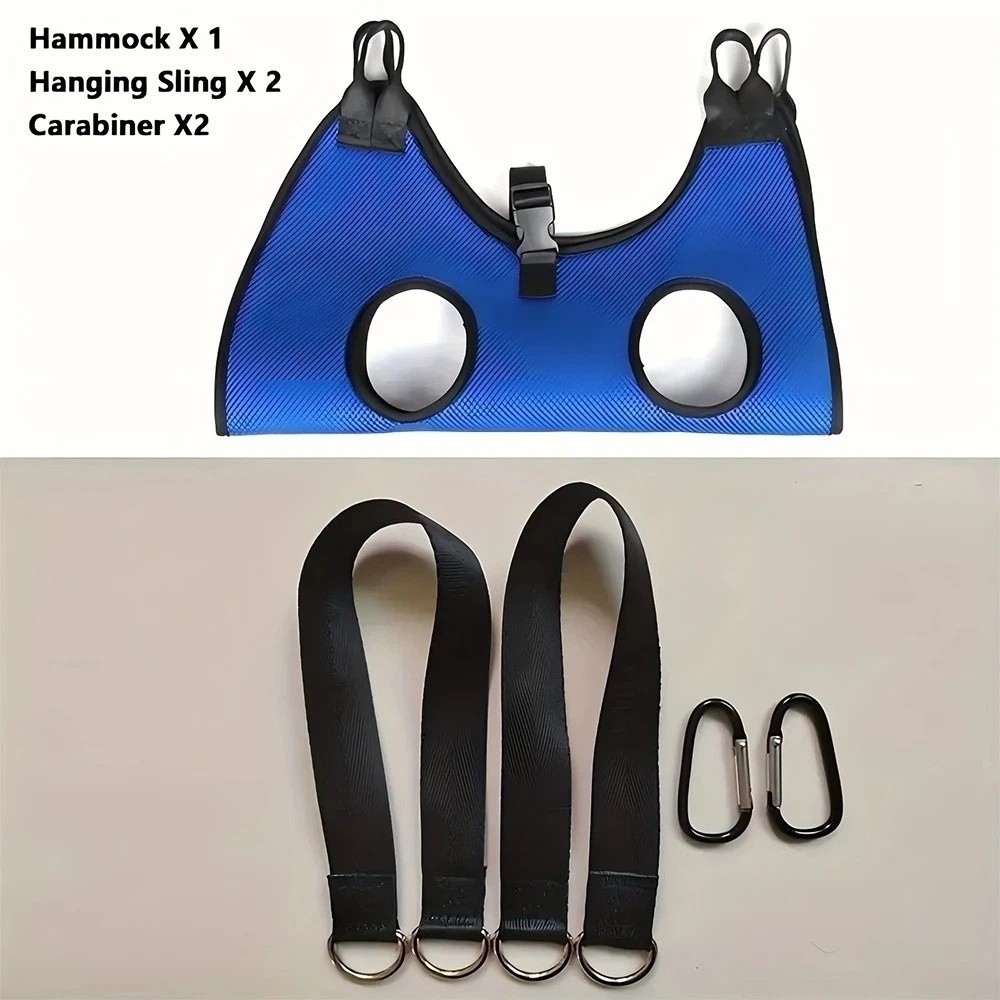 Pet Grooming Hammock Sling Restraint - Большой гамак для груминга животных, защита