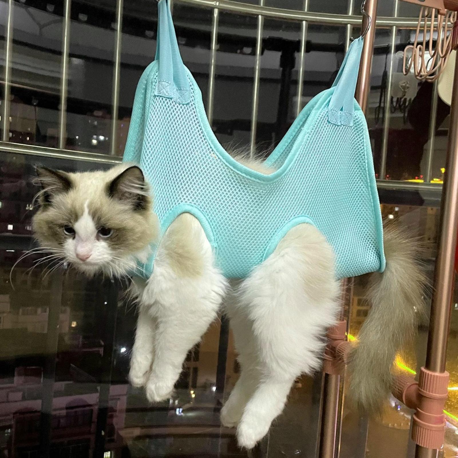 Pet Grooming Hammock Sling Restraint - Гамак для ухода за домашними животными: