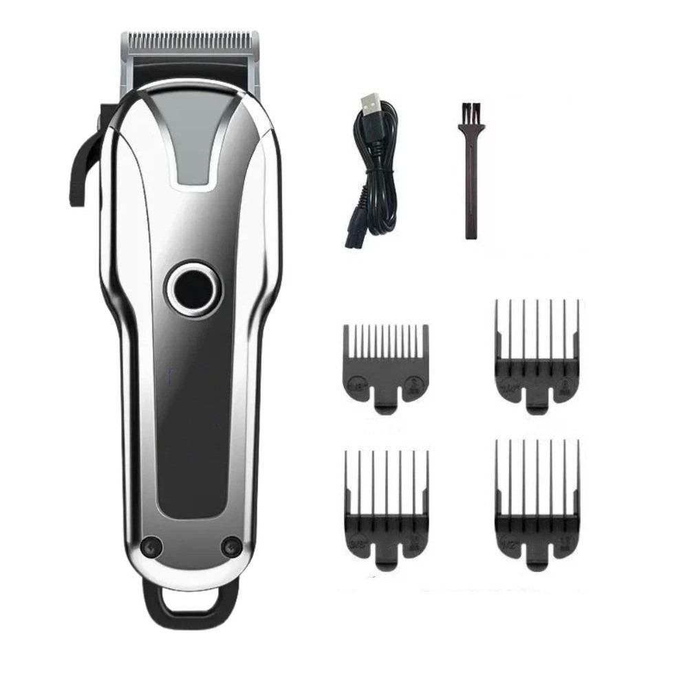 Cordless Dog Clippers Low Noise Grooming - USB-заряжаемая электрическая машинка для стрижки животных,
