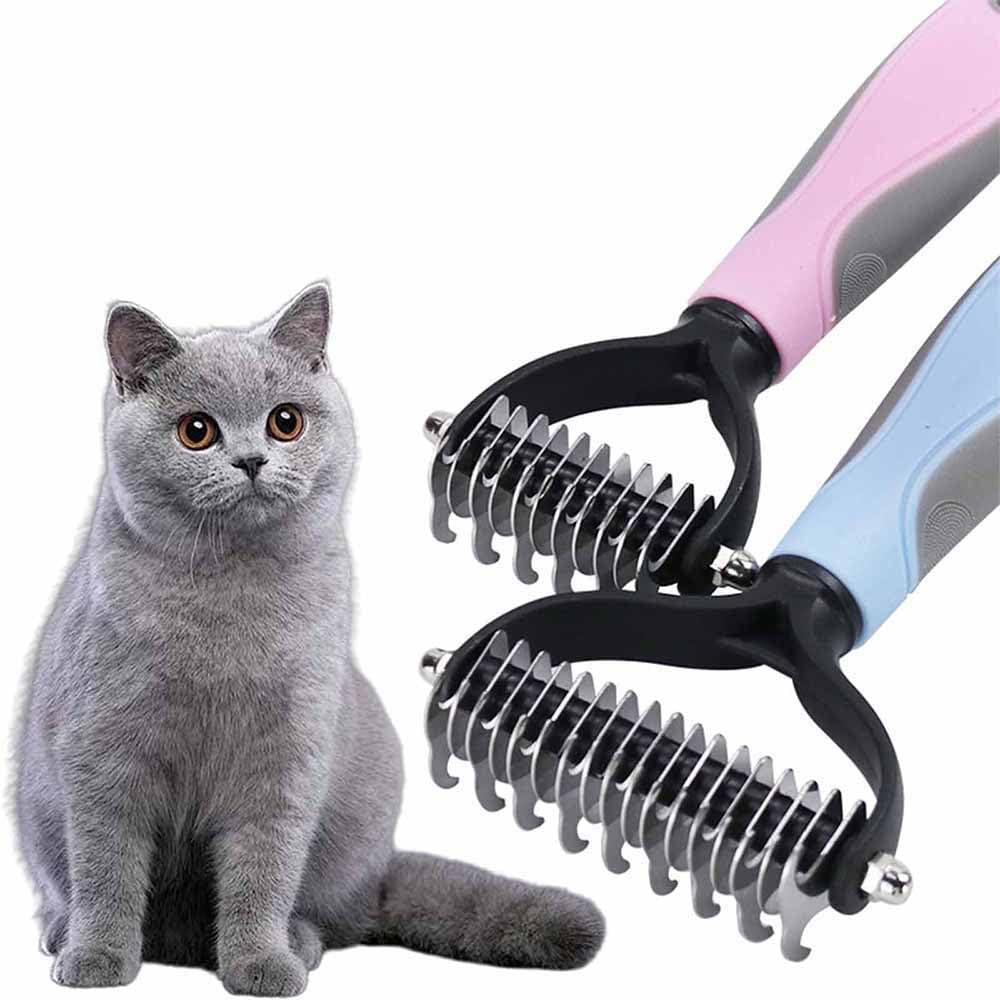 Undercoat Rake Dematting Tool Dog Shedding - Щетка для ухода за домашними животными