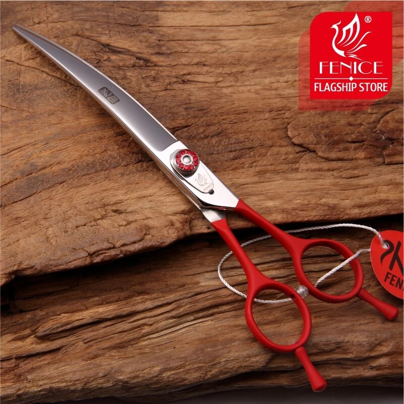Профессиональные изогнутые нож – обзор и цена Professional Pet Grooming Scissors Curved