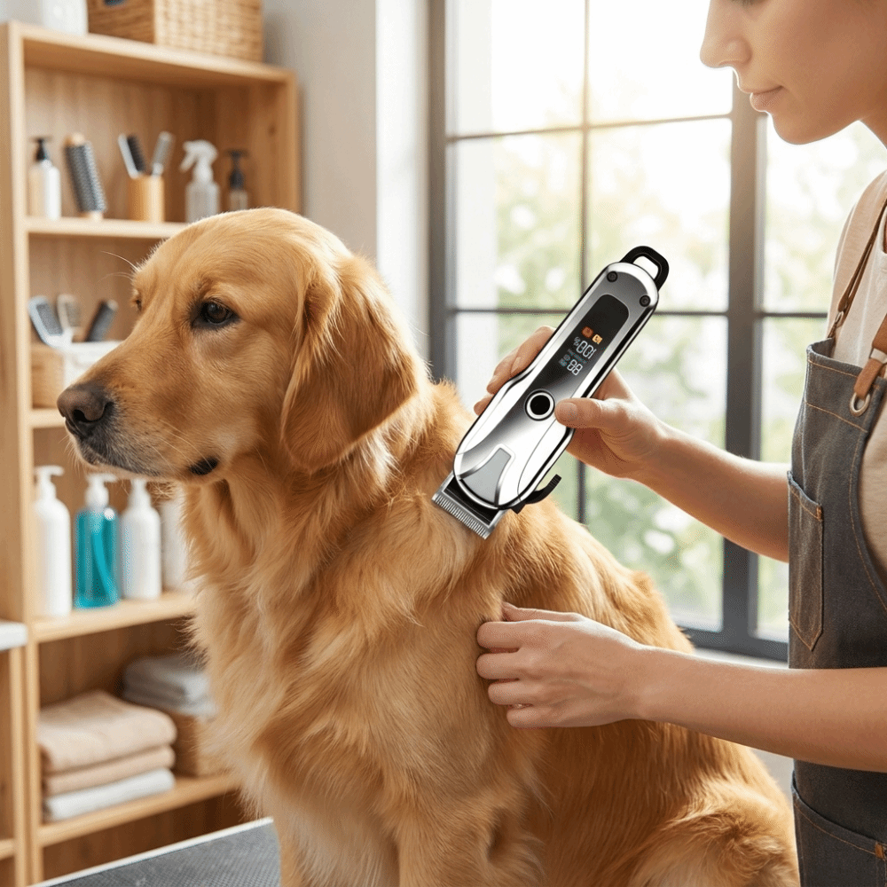 Электрическая машинка для стри – обзор и цена Cordless Dog Clippers Low Noise Grooming