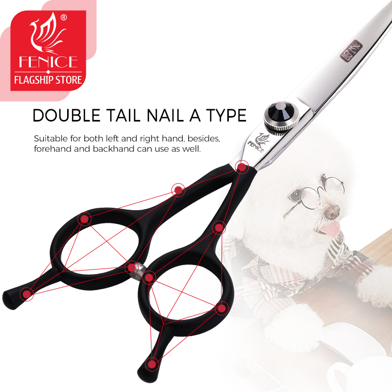 Профессиональные изогнутые нож – обзор и цена Professional Pet Grooming Scissors Curved