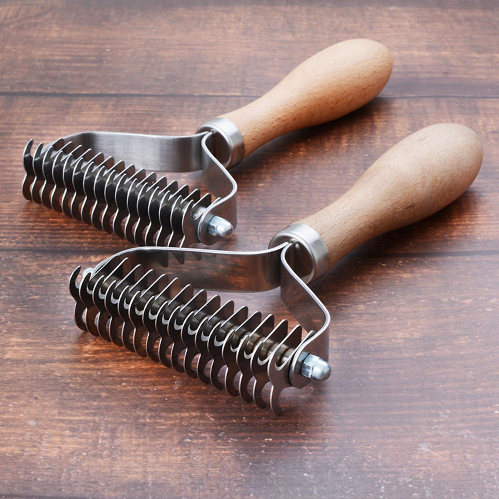 Двусторонняя расческа-грабли д – обзор и цена Undercoat Rake Dematting Tool Dog Shedding