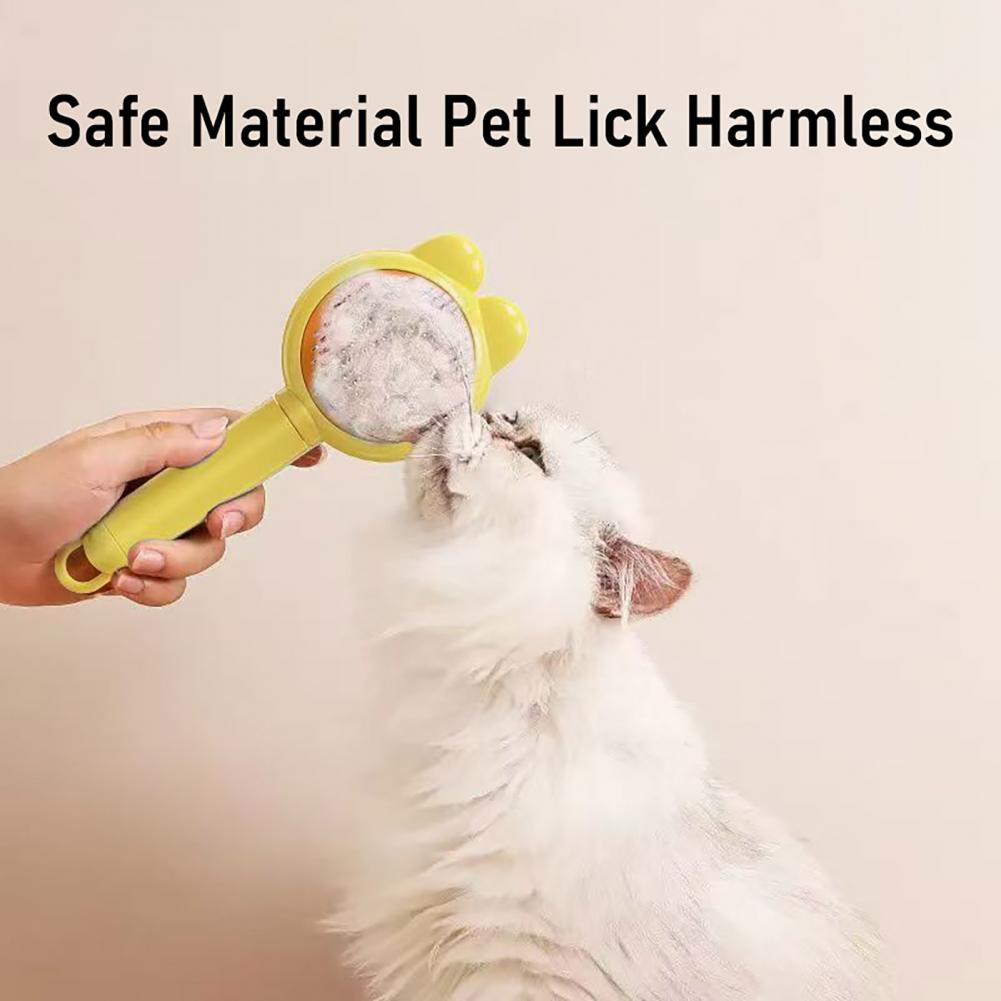 Щетка для груминга кошек, само – обзор и цена Slicker Brush Self Cleaning Pet Grooming