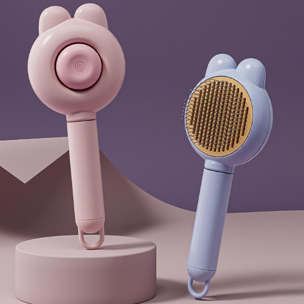 Щетка для груминга кошек, само – обзор и цена Slicker Brush Self Cleaning Pet Grooming