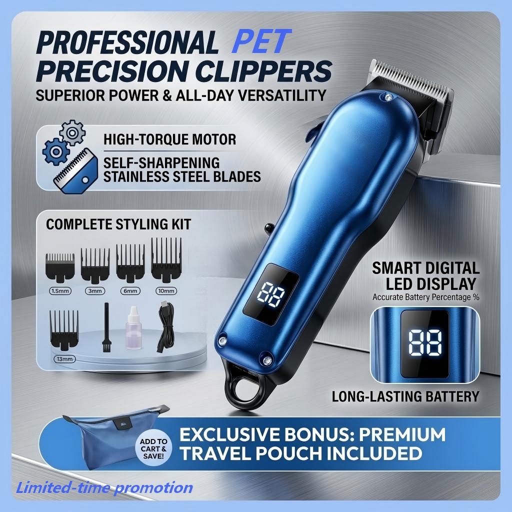 Машинка для стрижки шерсти соб – обзор и цена Cordless Dog Clippers Low Noise Grooming