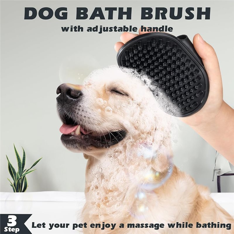 НОВИНКА В НАЛИЧИИ - Набор из 3 – обзор и цена Slicker Brush Self Cleaning Pet Grooming