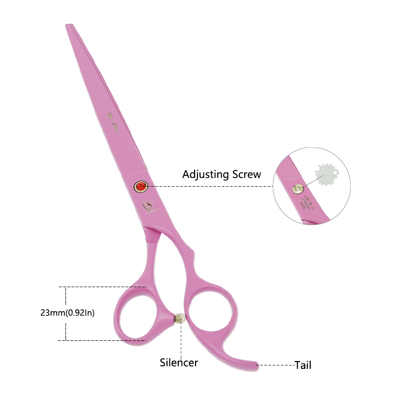 8,0-дюймовые профессиональные  – обзор и цена Professional Pet Grooming Scissors Curved