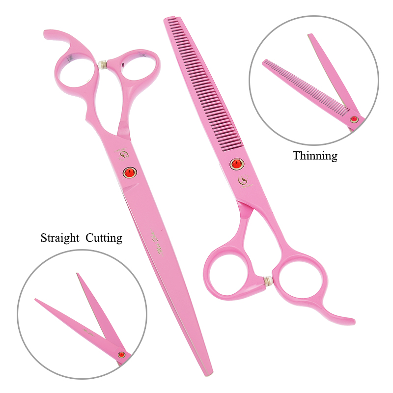 8,0-дюймовые профессиональные  – обзор и цена Professional Pet Grooming Scissors Curved