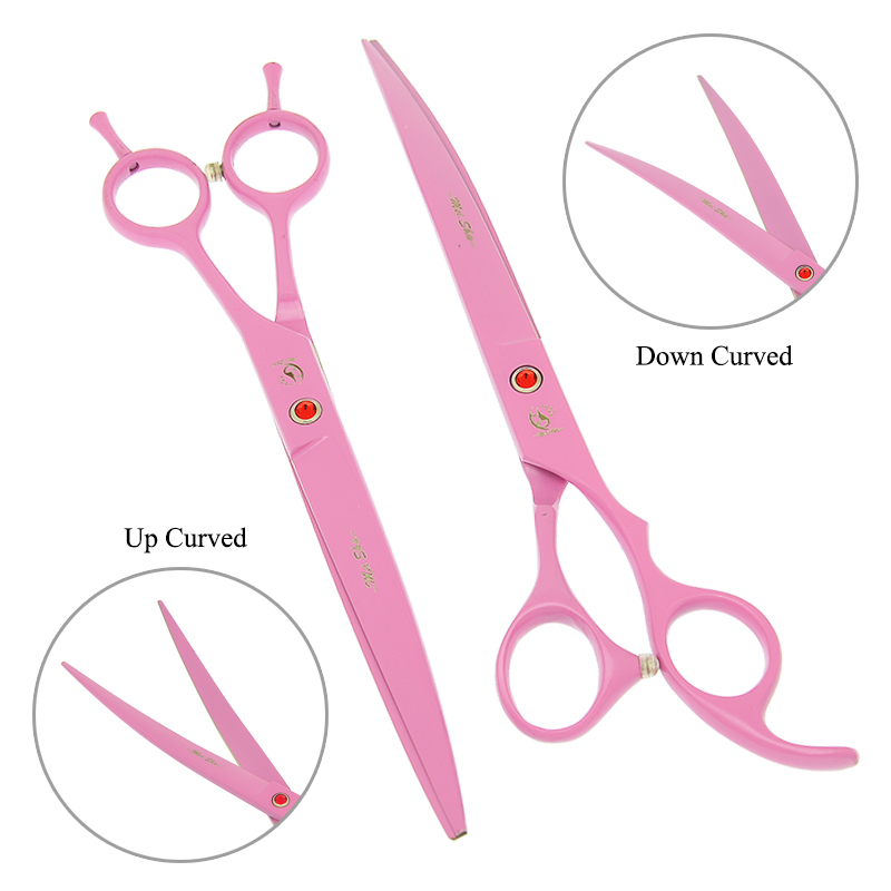 8,0-дюймовые профессиональные  – обзор и цена Professional Pet Grooming Scissors Curved