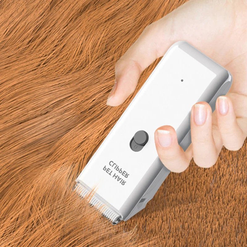 Беспроводная машинка для стриж – обзор и цена Cordless Dog Clippers Low Noise Grooming