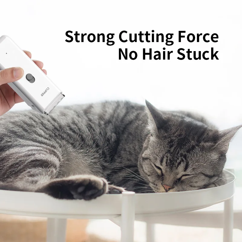 Беспроводная машинка для стриж – обзор и цена Cordless Dog Clippers Low Noise Grooming