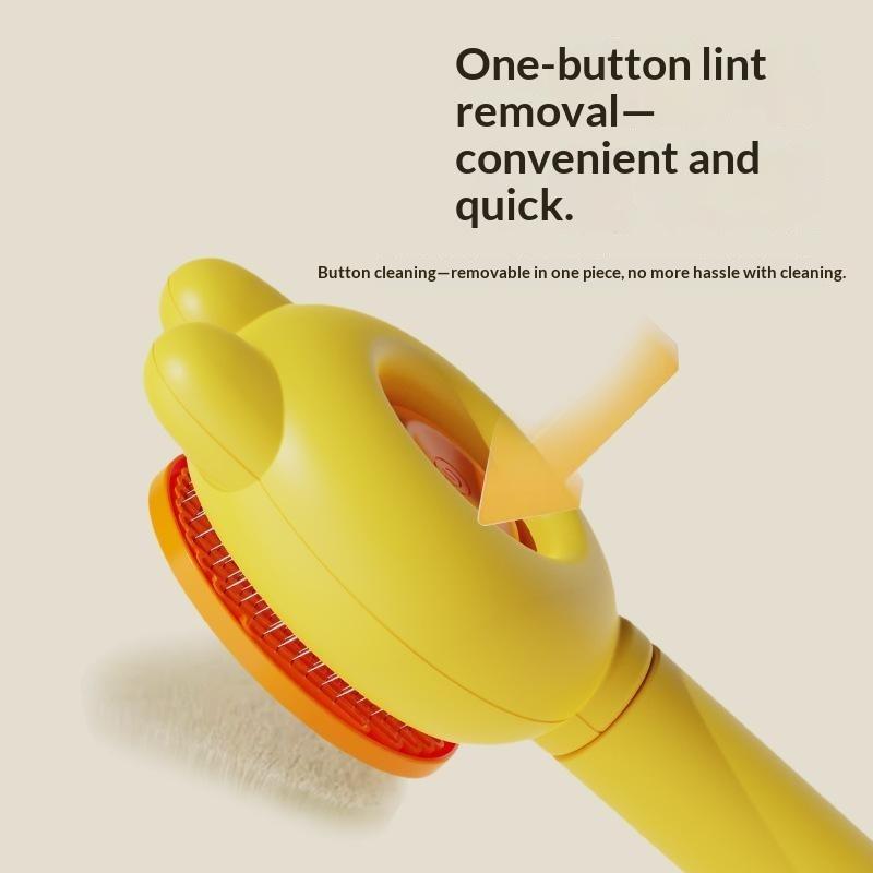 Самоочищающаяся щетка-расческа – обзор и цена Slicker Brush Self Cleaning Pet Grooming
