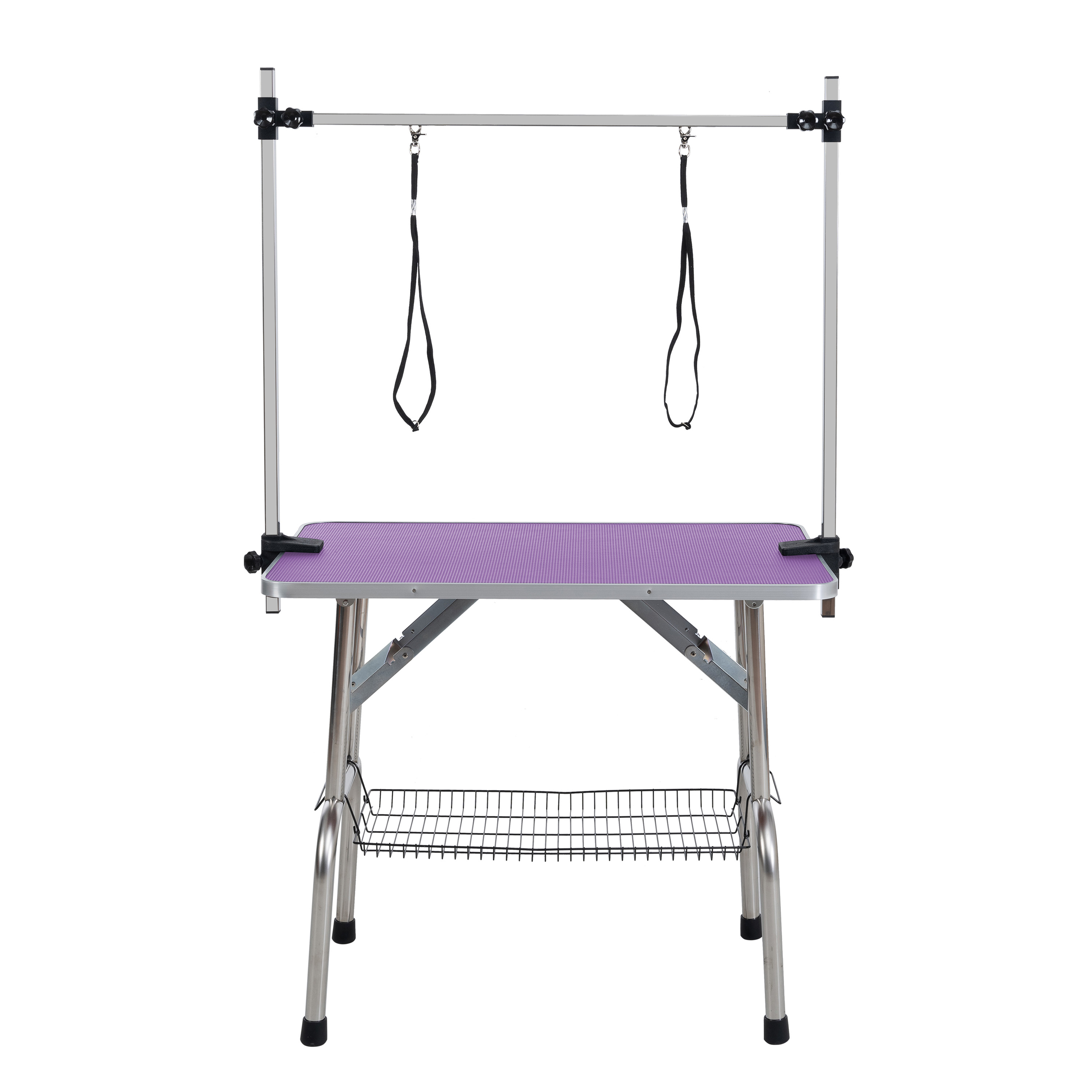 Стол для груминга собак 46 дюй – обзор и цена Folding Pet Grooming Table Arm Clamp
