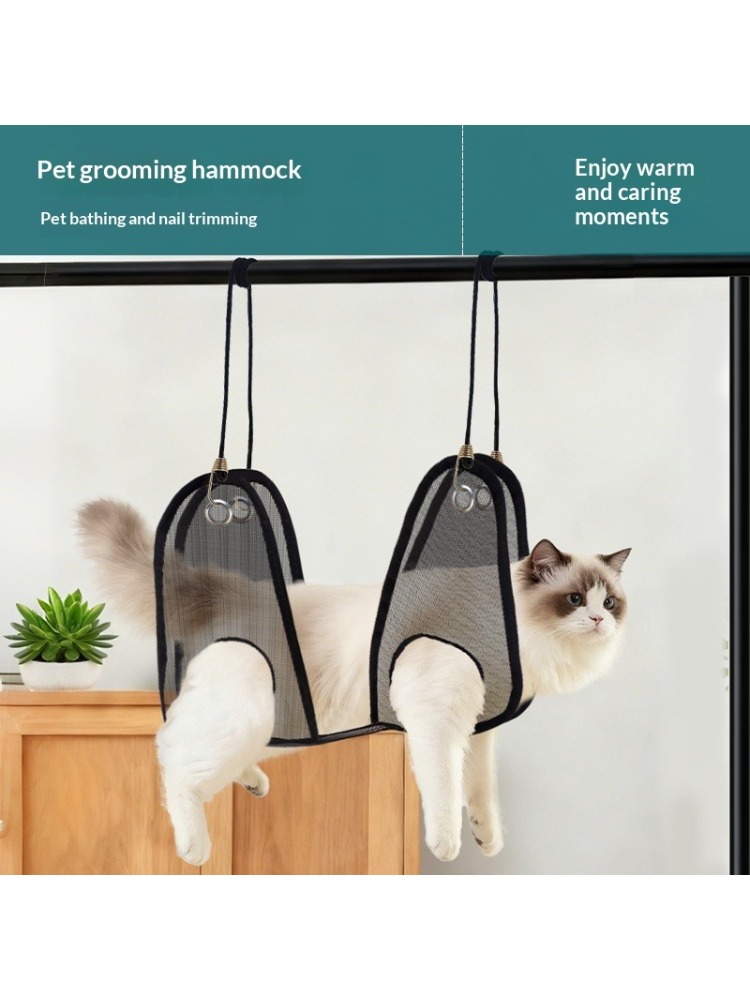 Гамак для груминга домашних жи – обзор и цена Pet Grooming Hammock Sling Restraint