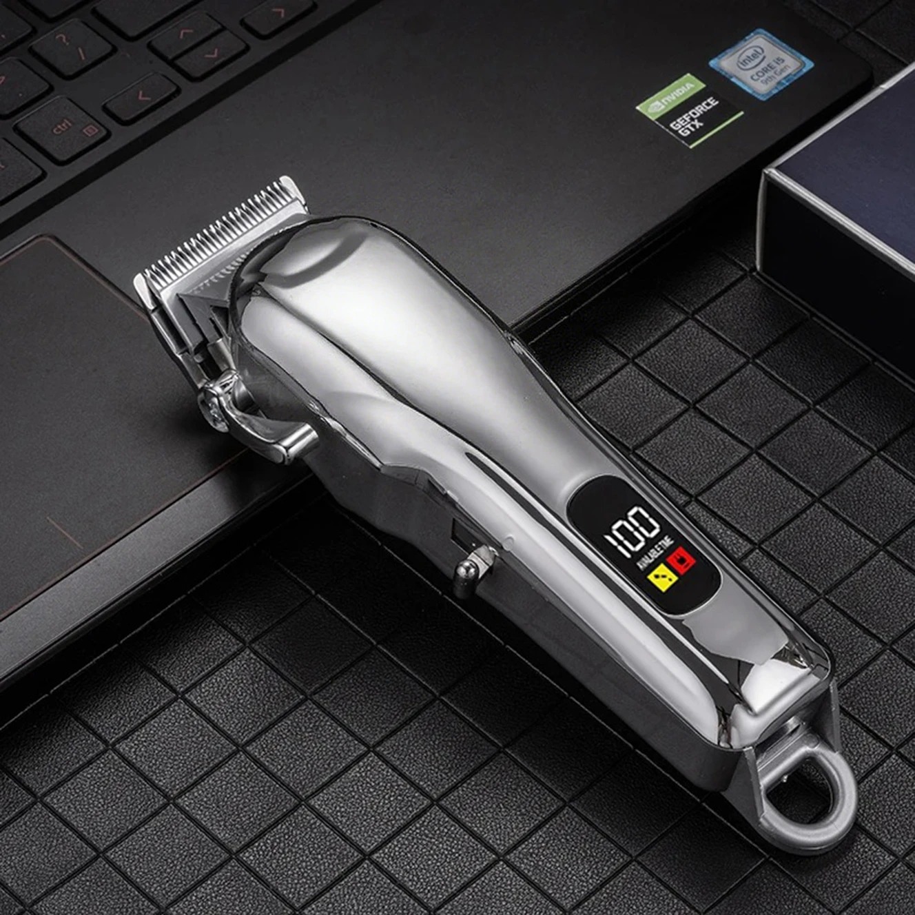 Беспроводная профессиональная  – обзор и цена Cordless Dog Clippers Low Noise Grooming