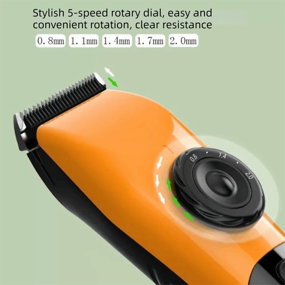 USB-перезаряжаемый водонепрони – обзор и цена Cordless Dog Clippers Low Noise Grooming