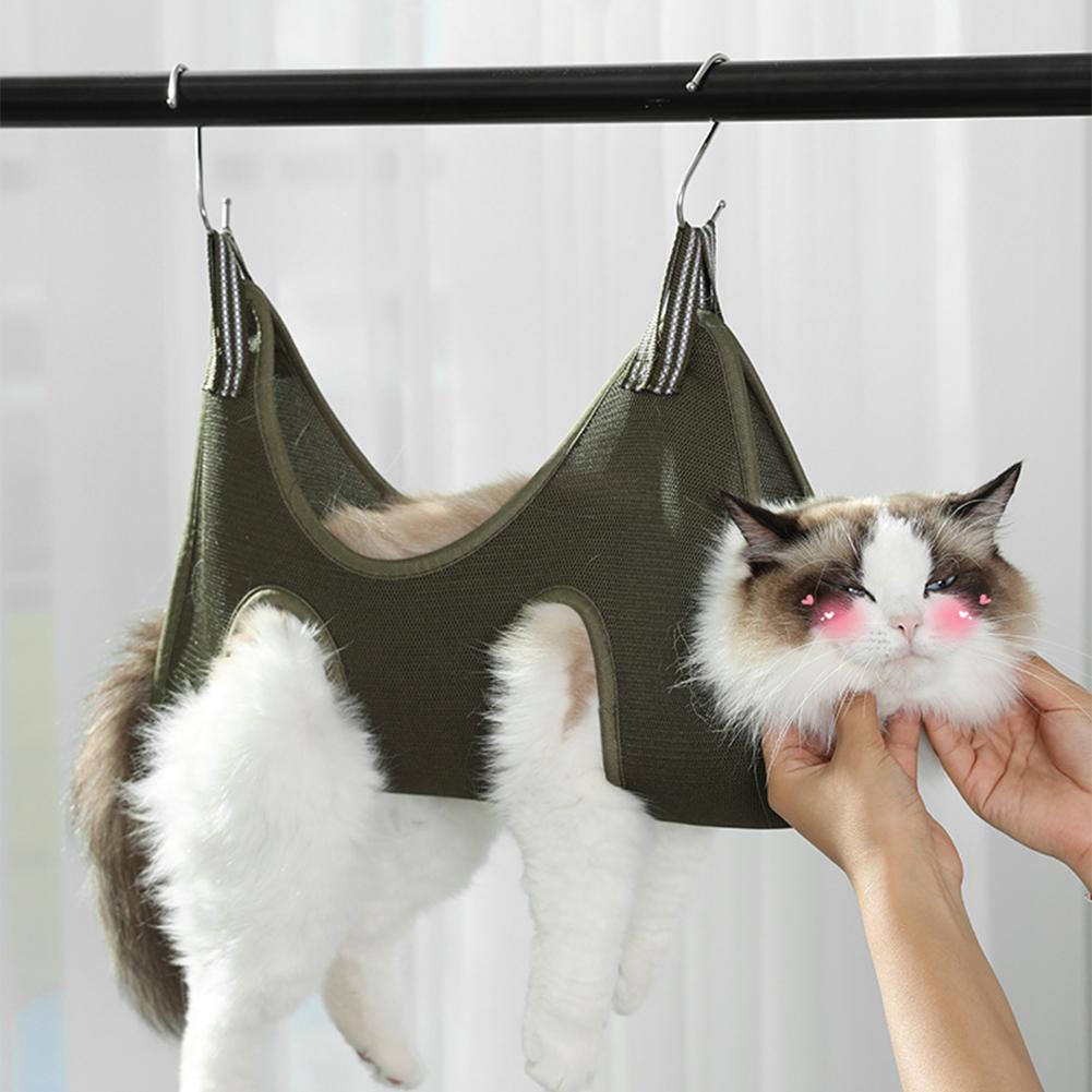 Гамак-шлейка для ухода за дома – обзор и цена Pet Grooming Hammock Sling Restraint