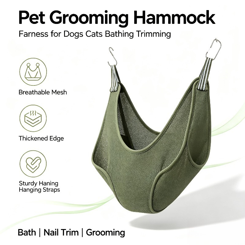 Подвесной гамак для груминга ж – обзор и цена Pet Grooming Hammock Sling Restraint