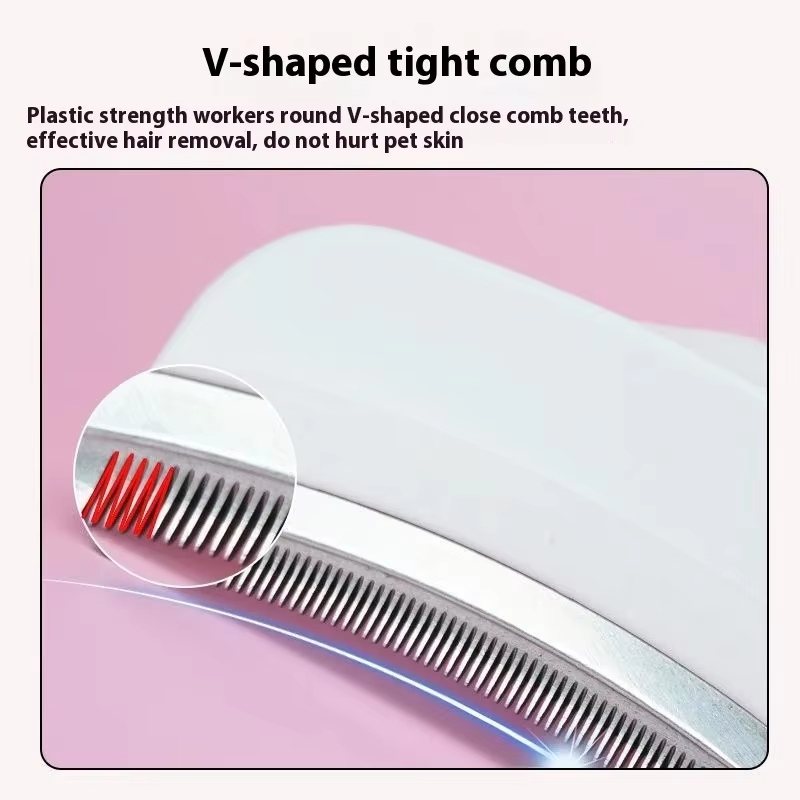 Щетка-дешеддер для собак, инст – обзор и цена Undercoat Rake Dematting Tool Dog Shedding