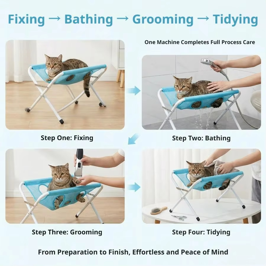 Подставка-гамак для ухода за д – обзор и цена Pet Grooming Hammock Sling Restraint