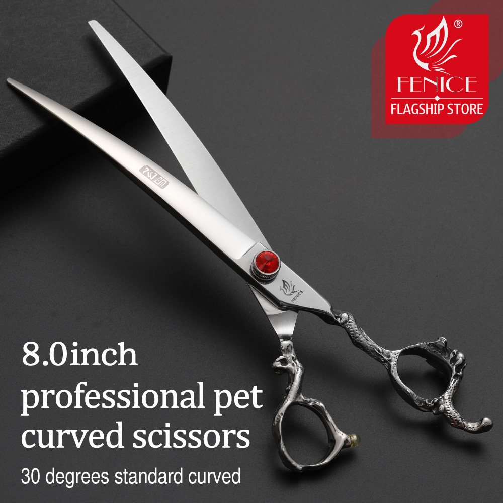 Профессиональные изогнутые нож – обзор и цена Professional Pet Grooming Scissors Curved