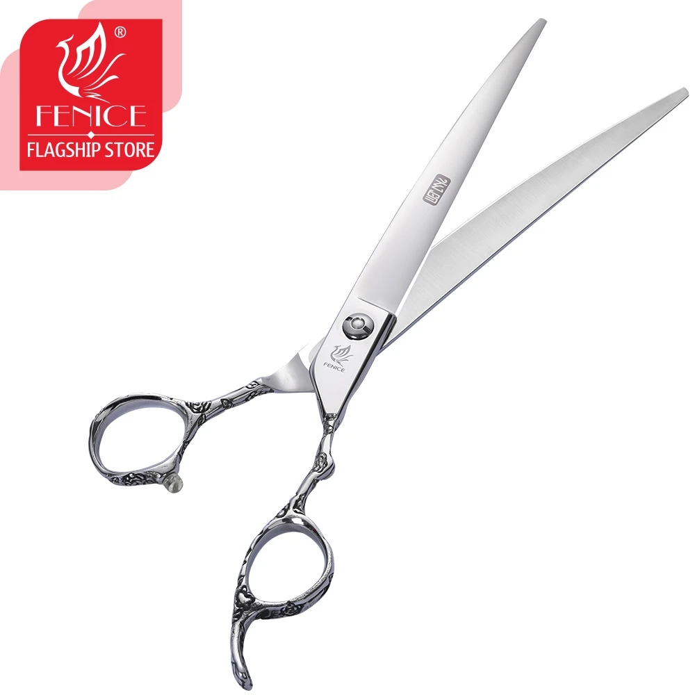 Профессиональные изогнутые нож – обзор и цена Professional Pet Grooming Scissors Curved