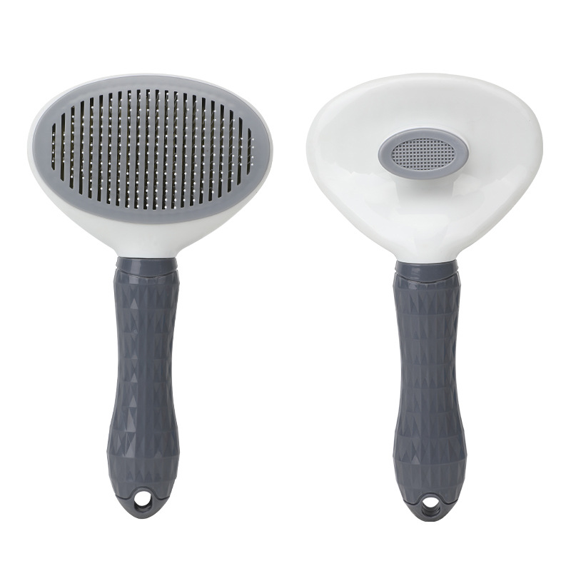 Щетка для ухода за шерстью кош – обзор и цена Slicker Brush Self Cleaning Pet Grooming