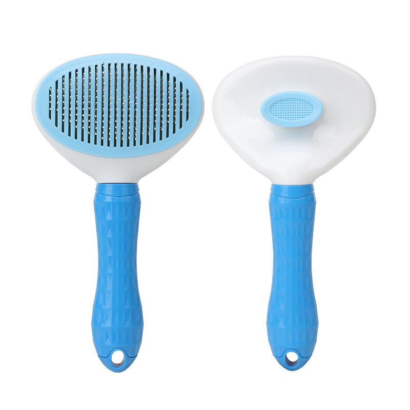 Щетка для ухода за шерстью кош – обзор и цена Slicker Brush Self Cleaning Pet Grooming