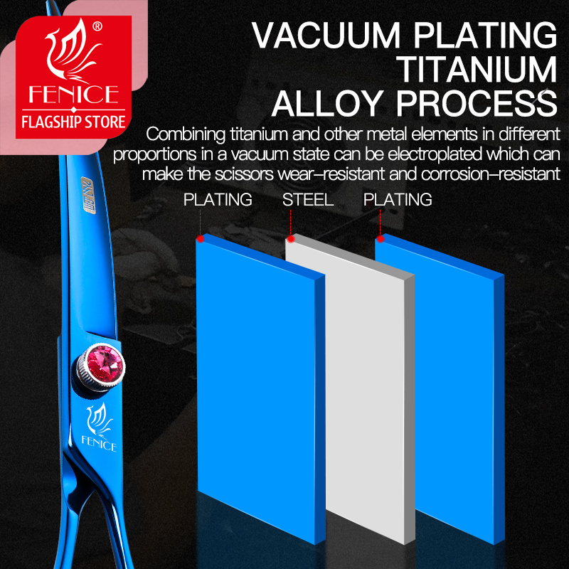 Профессиональные японские ножн – обзор и цена Professional Pet Grooming Scissors Curved