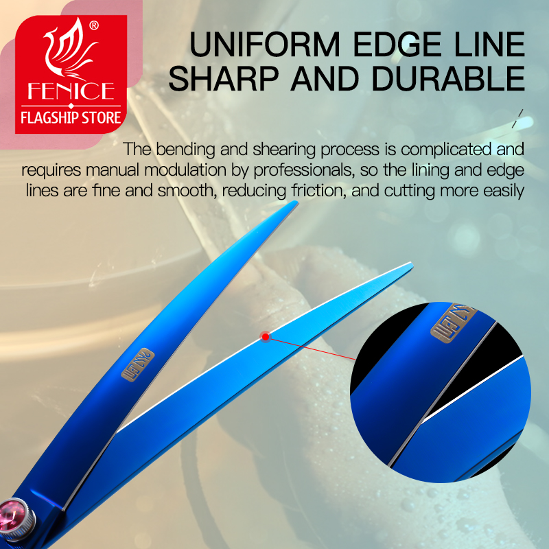 Профессиональные японские ножн – обзор и цена Professional Pet Grooming Scissors Curved