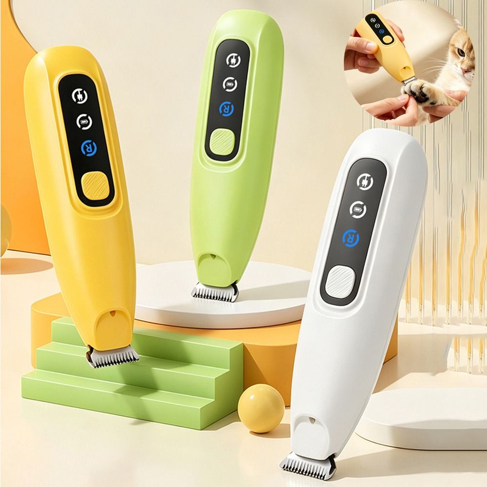 Удобный беспроводной триммер д – обзор и цена Cordless Dog Clippers Low Noise Grooming