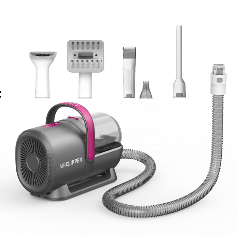 Товары для ухода за домашними  – обзор и цена Pet Grooming Vacuum Suction Kit 5 In 1