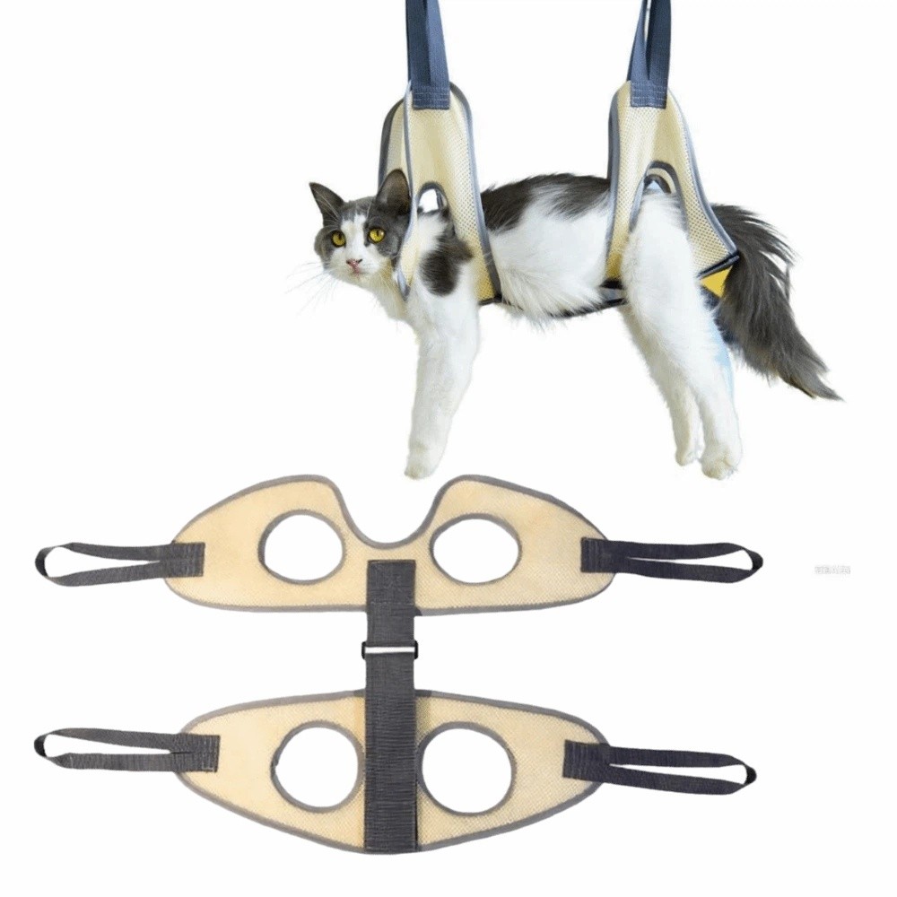 Подвесная гамак-сетка для грум – обзор и цена Pet Grooming Hammock Sling Restraint