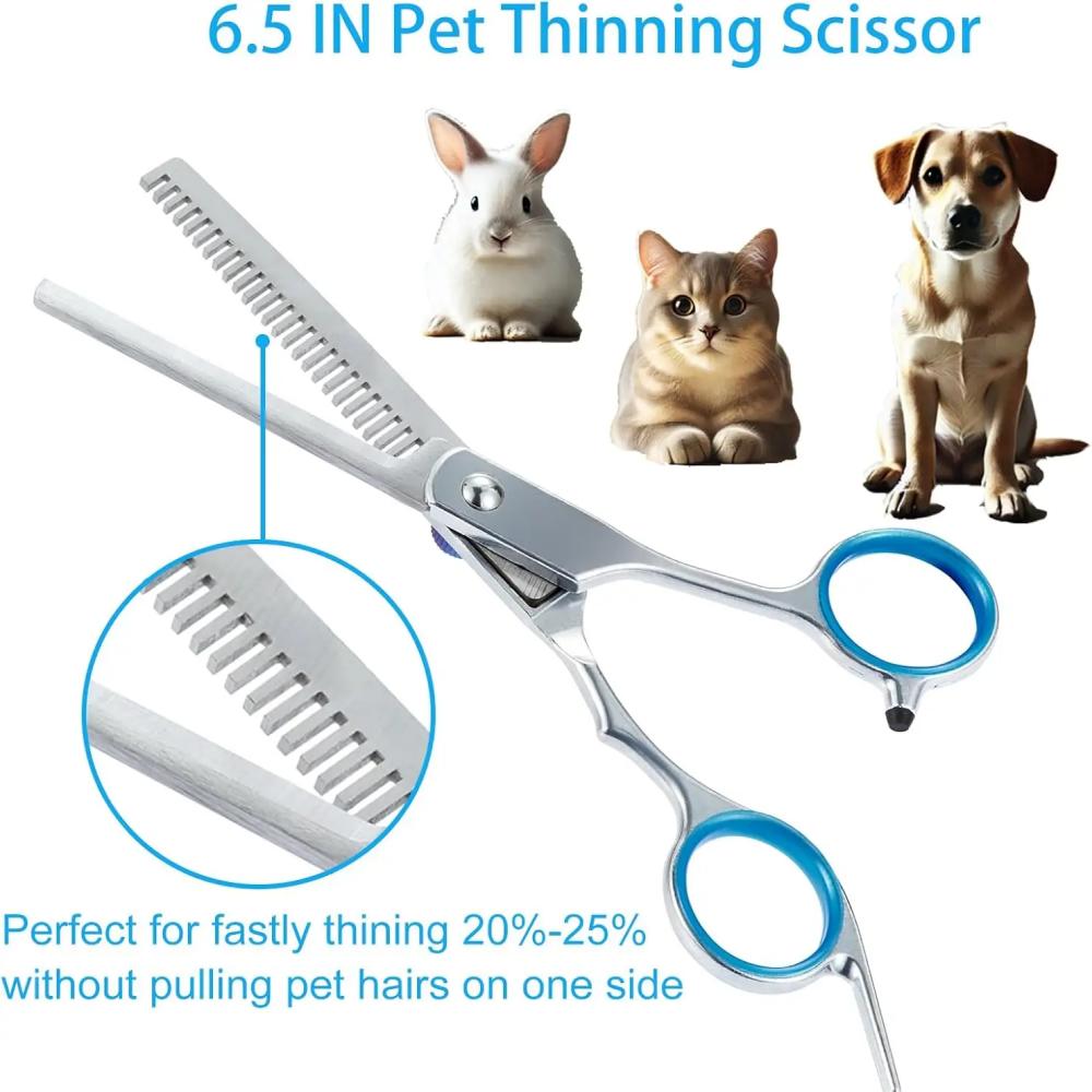 Профессиональные изогнутые нож – обзор и цена Professional Pet Grooming Scissors Curved
