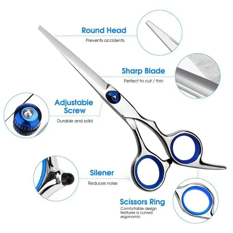 Профессиональные изогнутые нож – обзор и цена Professional Pet Grooming Scissors Curved