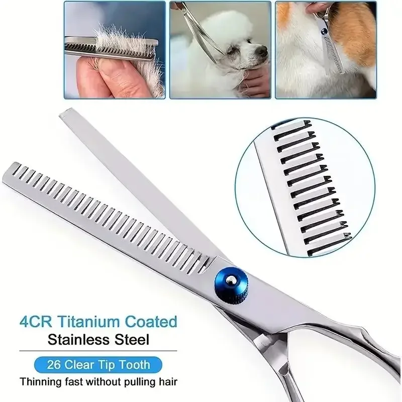 Профессиональные изогнутые нож – обзор и цена Professional Pet Grooming Scissors Curved