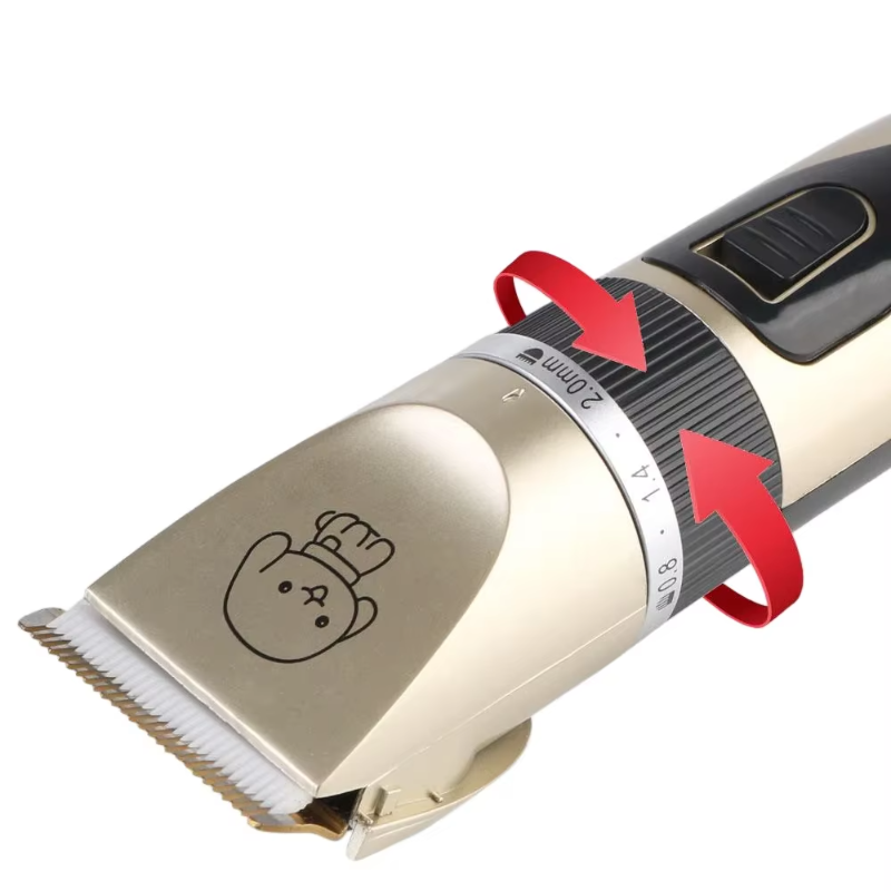 Перезаряжаемые электрические м – обзор и цена Cordless Dog Clippers Low Noise Grooming