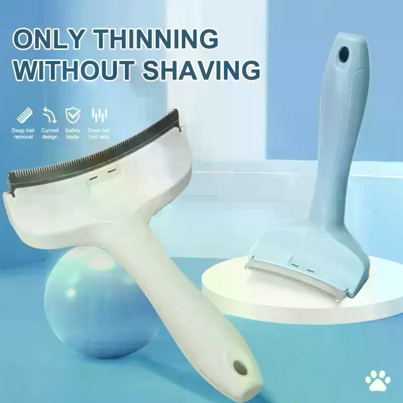 Щетка для удаления подшерстка  – обзор и цена Undercoat Rake Dematting Tool Dog Shedding