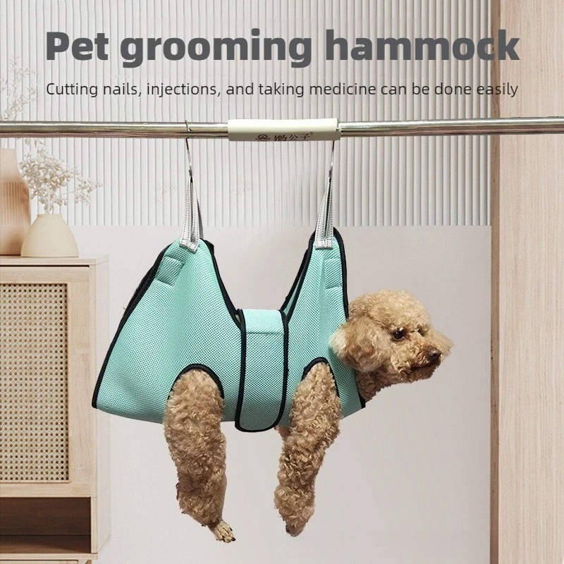 Гамак-фиксатор для груминга ко – обзор и цена Pet Grooming Hammock Sling Restraint
