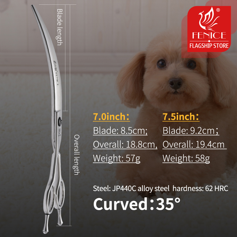 Профессиональные ножницы для у – обзор и цена Professional Pet Grooming Scissors Curved