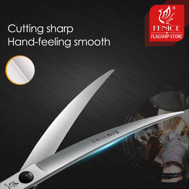 Профессиональные ножницы для у – обзор и цена Professional Pet Grooming Scissors Curved
