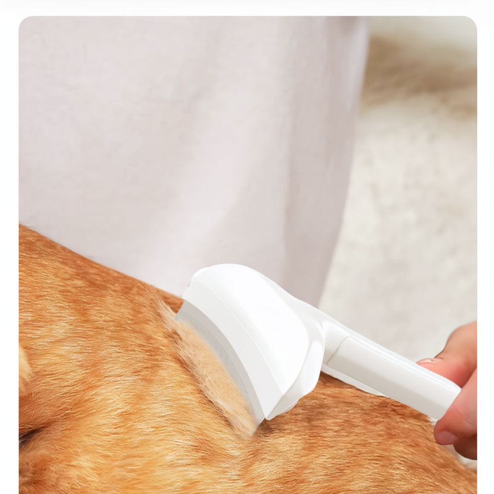 Инструмент для ухода за шерсть – обзор и цена Undercoat Rake Dematting Tool Dog Shedding